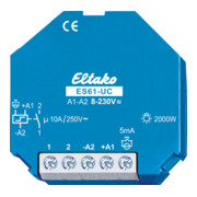 Eltako Interrupteur à impulsion 8-230VUC, 1S, 16A ES61-UC-1