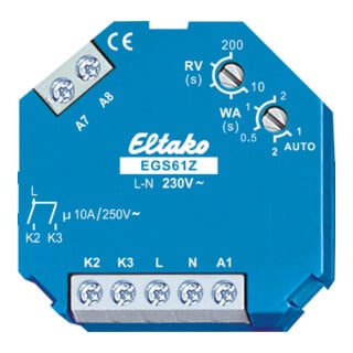 Eltako Interrupteur à impulsion de groupe EGS61Z-230V