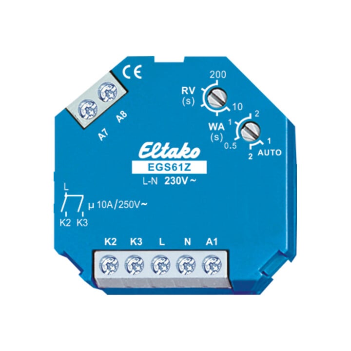 Eltako Interrupteur à impulsion de groupe EGS61Z-230V