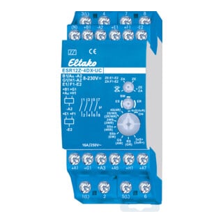 Eltako Interrupteur à impulsion ESR12Z-4DX-UC