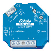 Eltako Interrupteur à impulsion multiple 1+1S, potentiel libre 10A ESR61M-UC-1