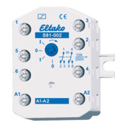 Eltako Interrupteur à impulsion pour encastré/surface 2U 10A S81-002-230V-1