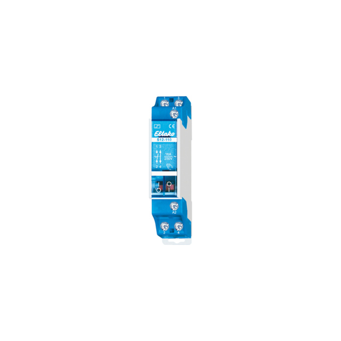 Eltako Interrupteur à impulsion pour rangée 1S1Ö 16A S12-110-230V