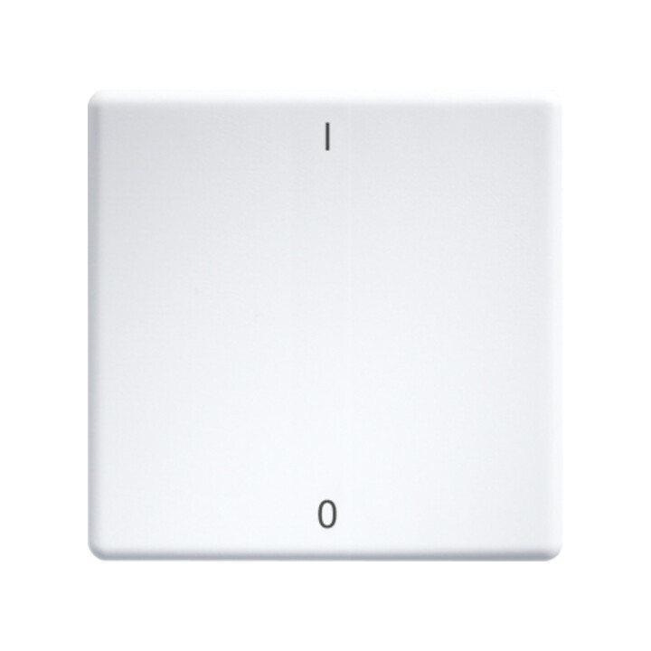 Eltako Interrupteur basculant gravé au laser pour 55x55 mm rws I/O W-FT55-rw+IO