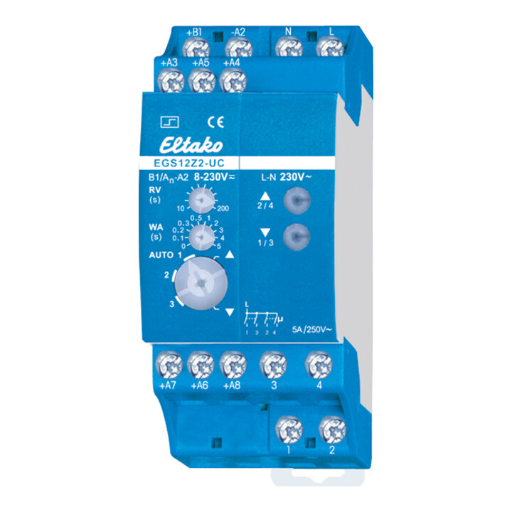Eltako Interrupteur impulsionnel de groupe EGS12Z2-UC