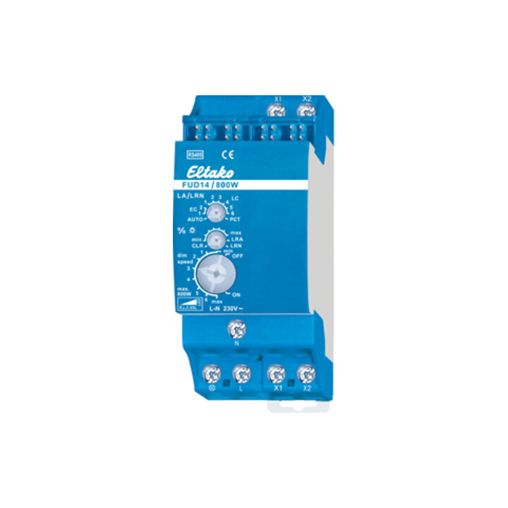 Eltako Interrupteur universel à variateur 800W, LED/ESL 400W FUD14/800W