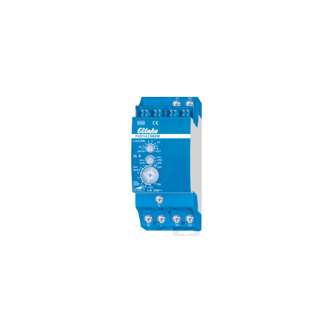 Eltako Interrupteur universel à variateur 800W, LED/ESL 400W FUD14/800W