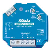 Eltako Interrupteur variateur LED 12-36V DC ELD61/12-36V-1