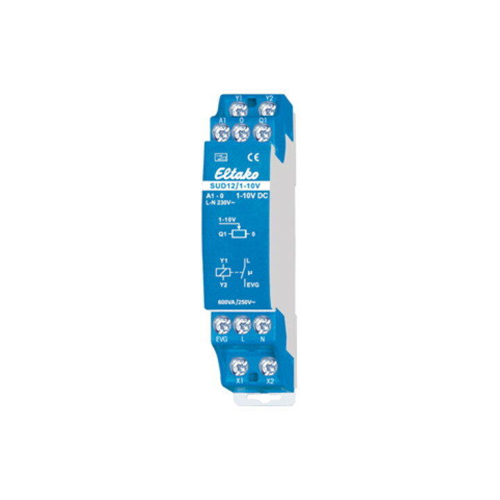 Eltako Module de commande 1-10V pour variateur universel SUD12/1-10V