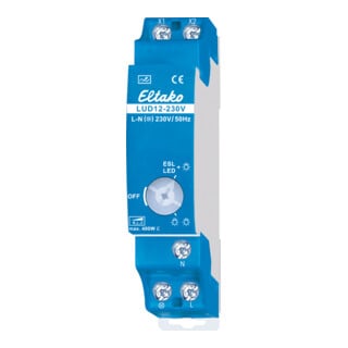 Eltako Module de puissance pour variateur Uni.Dimmer LUD12-230V