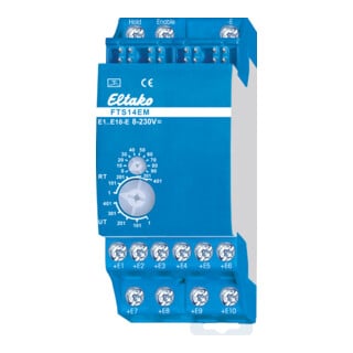 Eltako Module d'entrée bouton pour bus RS485 FTS14EM