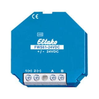 ELTAKO Module émetteur de données météo radio FWS61 24 V CC