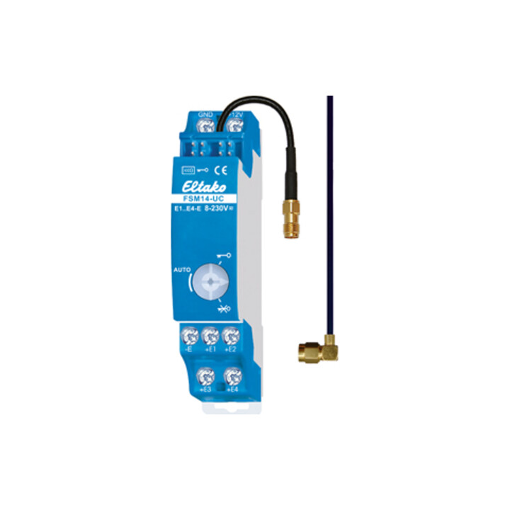 Eltako Module émetteur radio 4 voies FSM14-UC