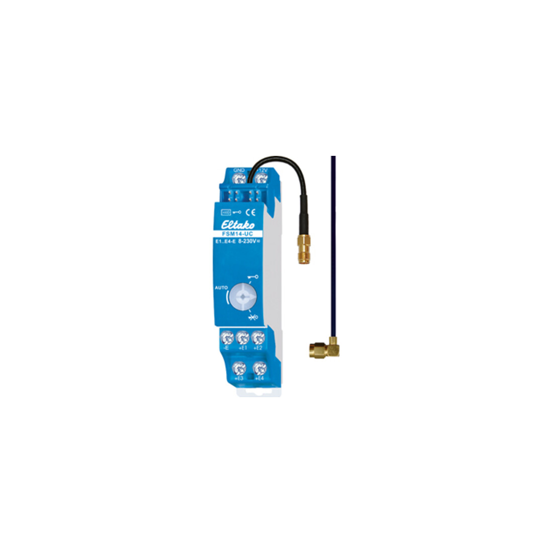 Eltako Module émetteur radio 4 voies FSM14-UC