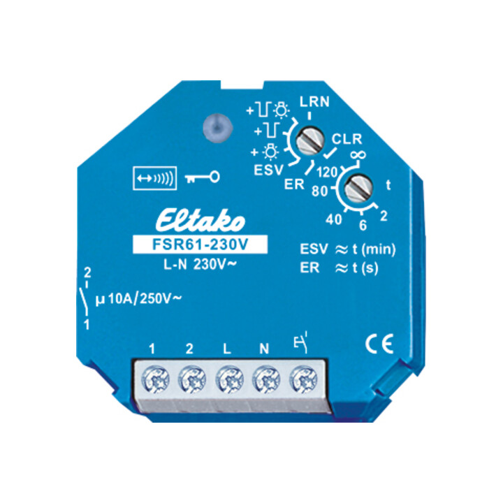 Eltako Module radio à impulsion FSR61-230V 230V