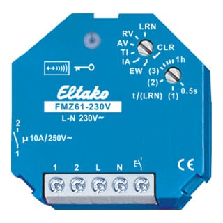 Eltako Module radio multifonction temporisateur FMZ61-230V