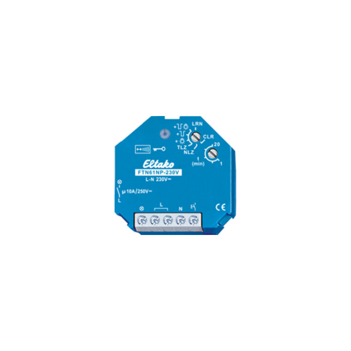 Eltako Module radio pour lumière d'escalier NLS FTN61NP-230V