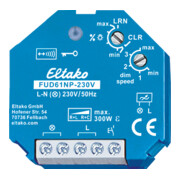 Eltako Module radio variateur universel FUD61NP-230V-1