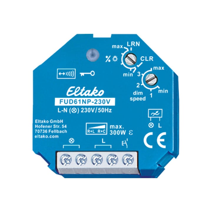 Eltako Module radio variateur universel FUD61NP-230V
