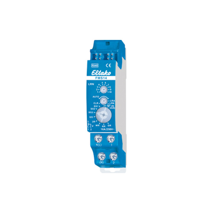 Eltako Multif.-Strom-Schaltrelais Glühlampen 2000W FMS14