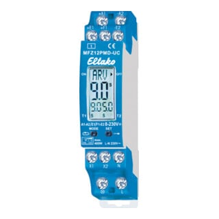 Eltako Multifonction relais temporisé 18 fonctions MFZ12PMD-UC