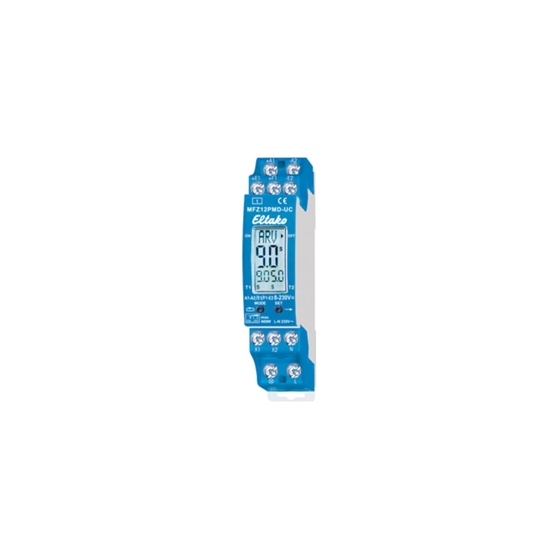 Eltako Multifonction relais temporisé 18 fonctions MFZ12PMD-UC