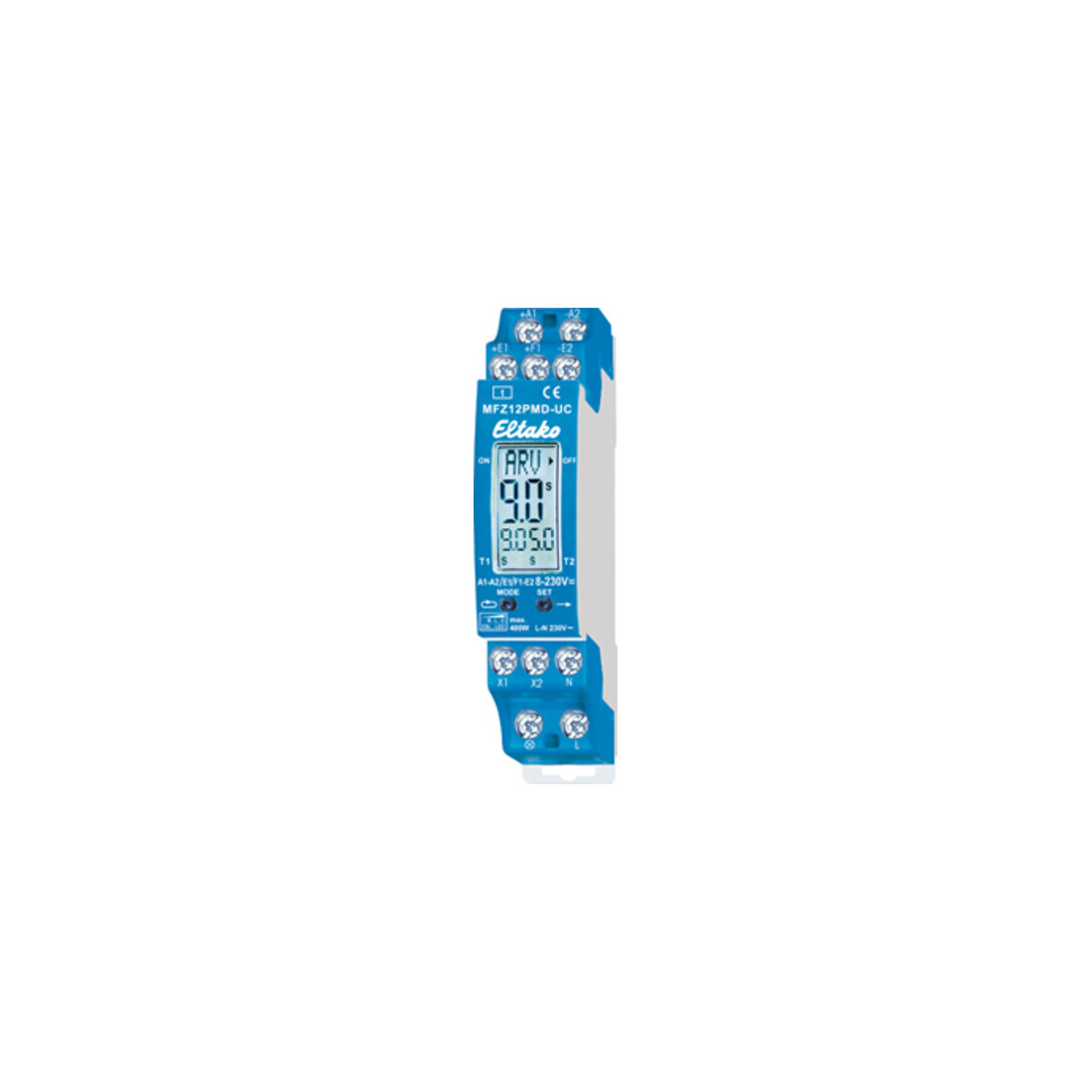 Eltako Multifunktions-Zeitrelais 18 Funktionen MFZ12PMD-UC