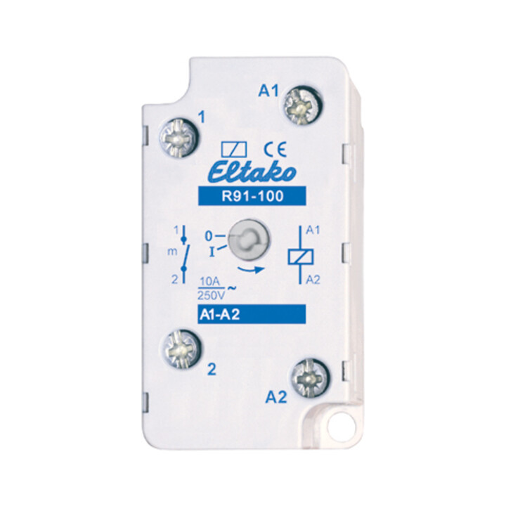Eltako Relais de commande pour EB/AP 1S 10A R91-100-230V
