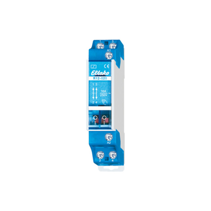 Eltako Relais de commutation 2NO,16A,230V R12-020-230V