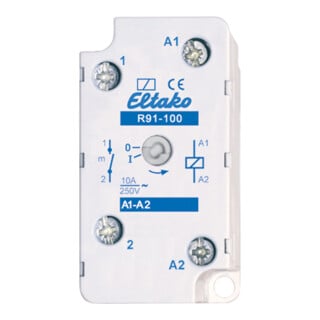 Eltako Relais de commutation pour EB/AP 1S 10A R91-100-12V