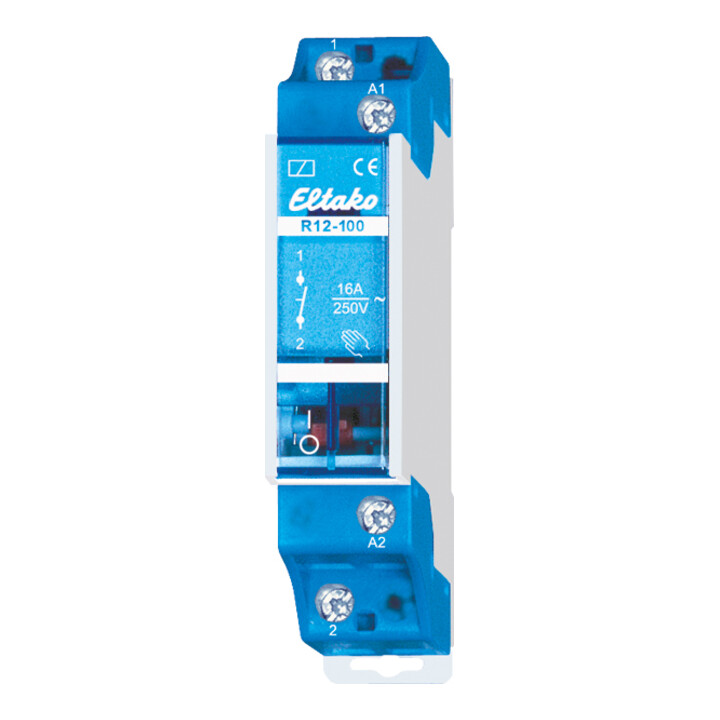 Eltako Relais de commutation pour rangée-EB 1S 16A R12-100-12VDC