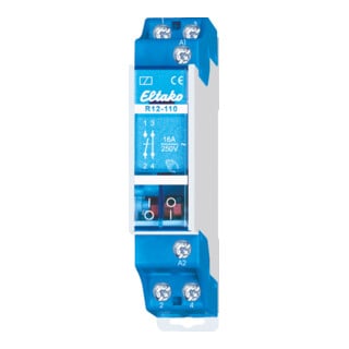 Eltako Relais de commutation pour rangée-EB 1S1Ö 16A R12-110-12V