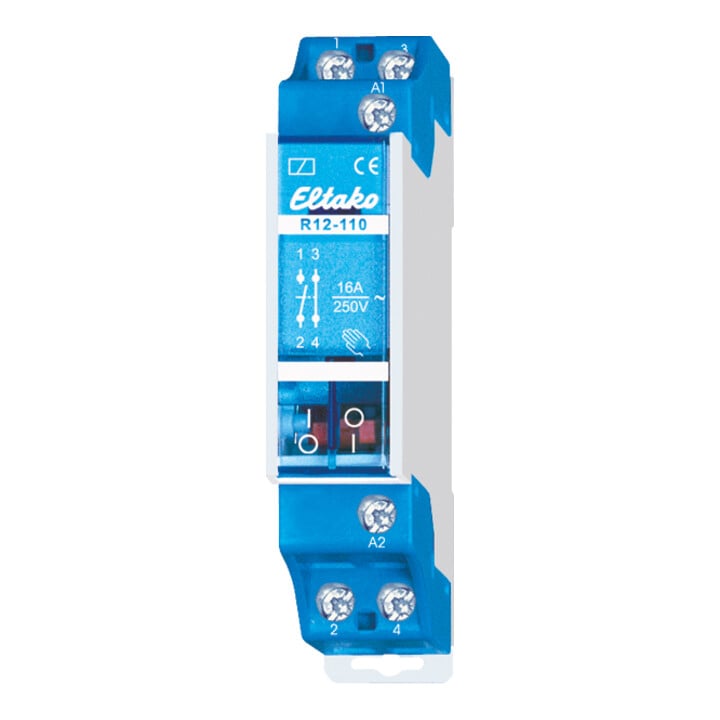 Eltako Relais de commutation pour rangée-EB 1S1Ö 16A R12-110-12V
