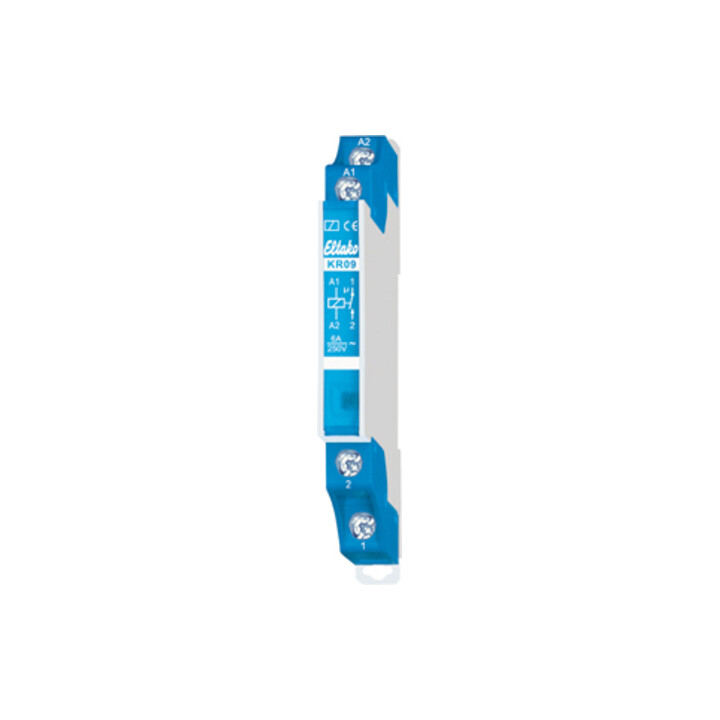 Eltako Relais de couplage 1S 6A/250V AC KR09-12V UC