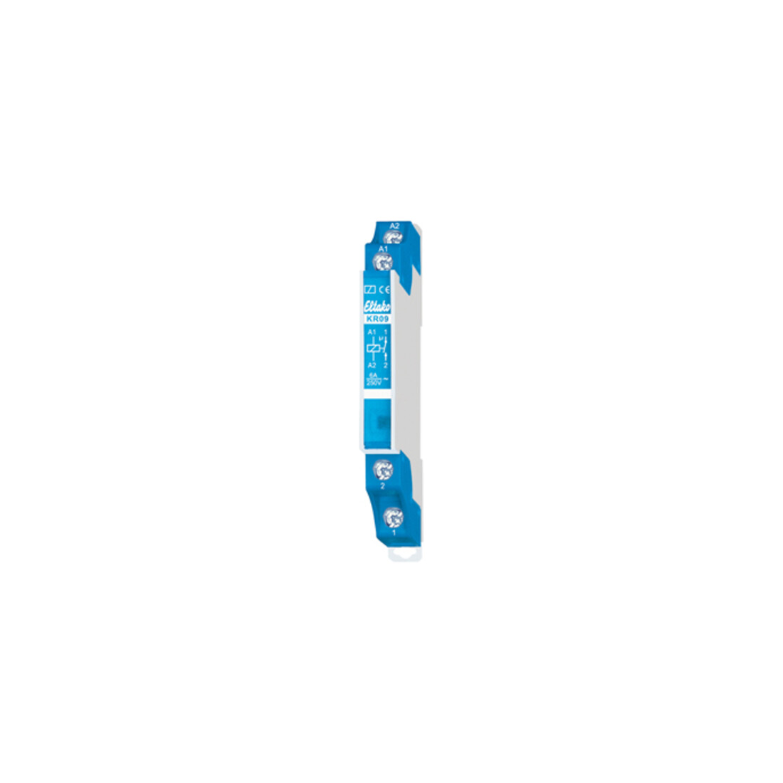 Eltako Relais de couplage 1S 6A/250V AC KR09-24V UC