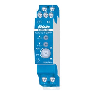 ELTAKO Relais moteur CC DCM12-UC 2+2S 90W 1TE