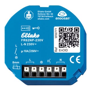 Eltako Relais radio FR62NP-230V
