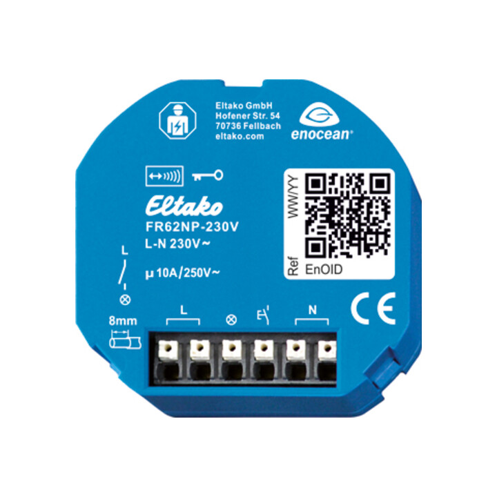 Eltako Relais radio FR62NP-230V