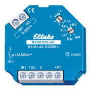 Eltako Relais temporisé multifonction 0,1s-1h, 10A, 1W MFZ61DX-UC-1