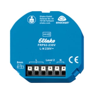 ELTAKO Répéteur radio FRP62-230V 230V veille 0,7W