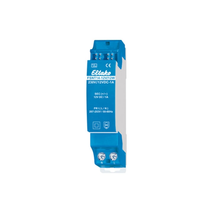 Eltako Schaltnetzteil 12V/12W FSNT14-12V/12W