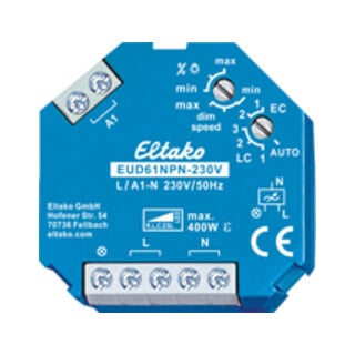 Eltako Stromstoß-Dimmschalter EUD61NPN-230V