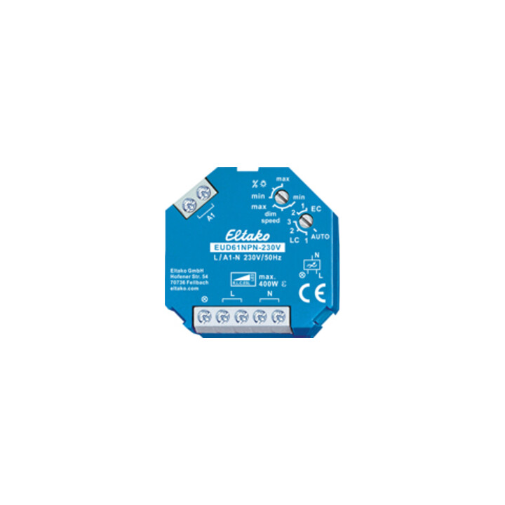 Eltako Stromstoß-Dimmschalter EUD61NPN-230V