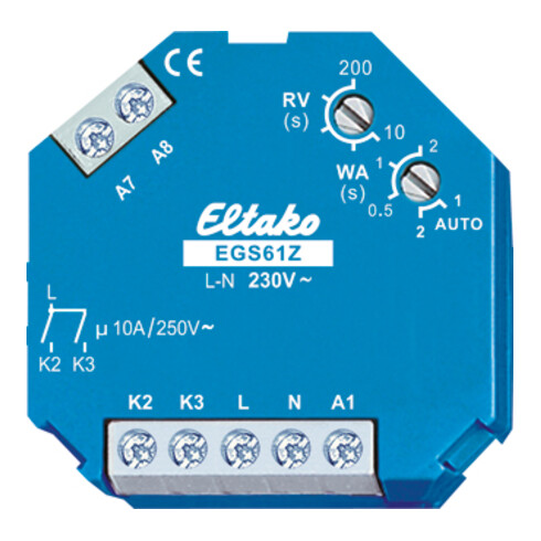 Eltako Stromstoß-Gruppenschalter EGS61Z-230V