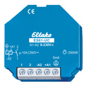 Eltako Stromstoßschalter 8-230VUC,1S,16A ES61-UC