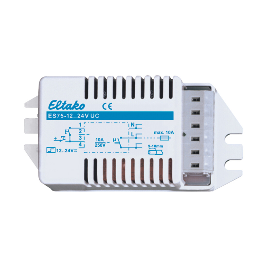 Eltako Stromstoßschalter f.EB 1S 10A ES75-12..24V UC