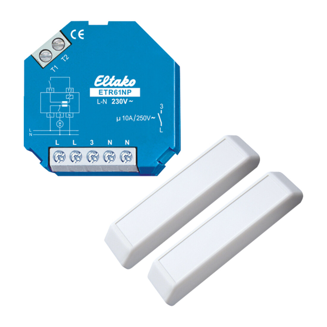Eltako Trennrelais ETR61NP-230V+FK