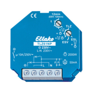 Eltako Treppenlicht-Zeitschalter TLZ61NP-230V