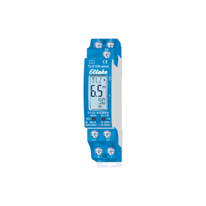 Eltako Treppenlichtzeitschalter TLZ12D-plus