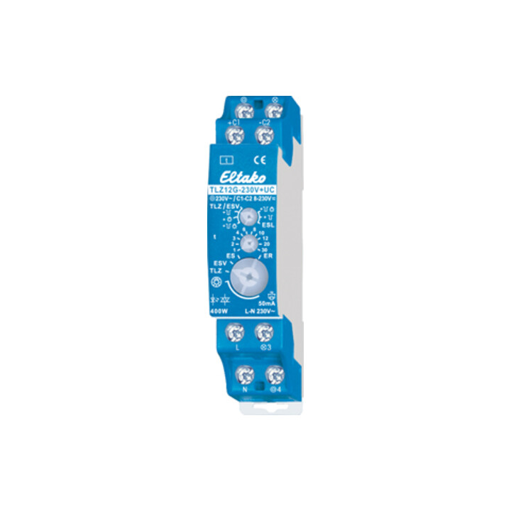 Eltako Treppenlichtzeitschalter TLZ12G-230 V+UC